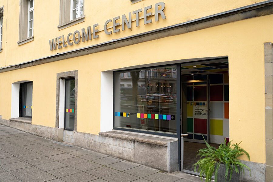 Entrance Welcome Center